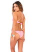 Luli Fama Cosita Buena Criss-Cross Back Bra Top